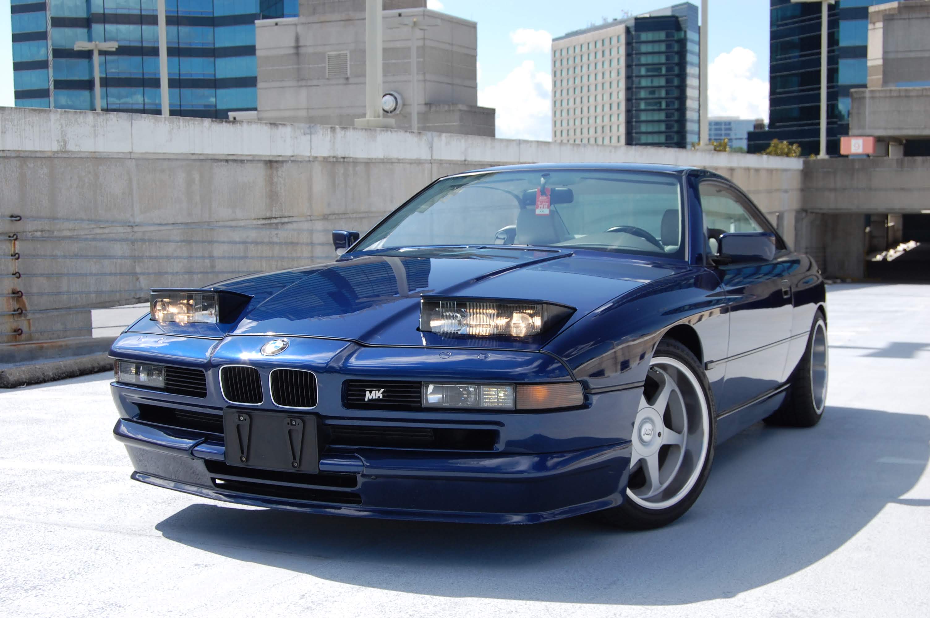 Japanese-market 1991 bmw 850i for sale on bat auctions