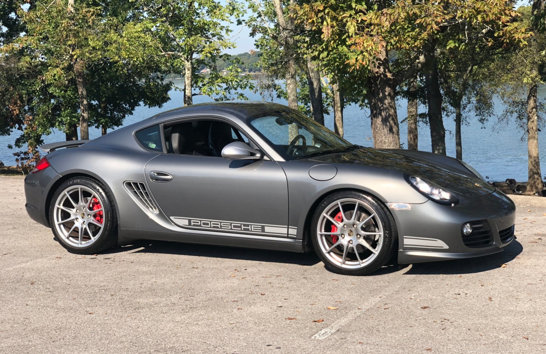 14k-mile 2012 porsche cayman r for sale on bat auctions