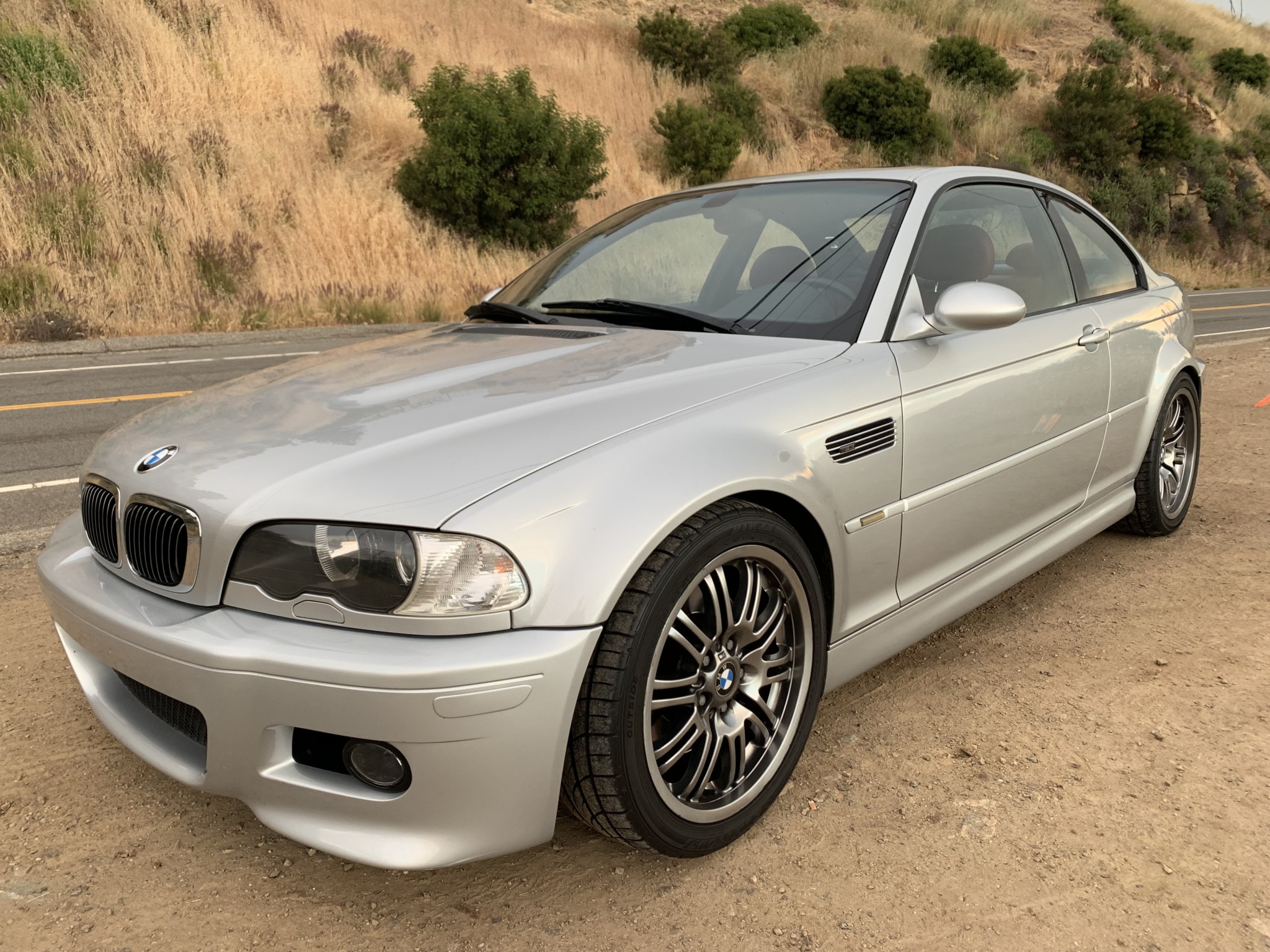 No reserve: 2001 bmw m3 coupe 6-speed for sale on bat auctions