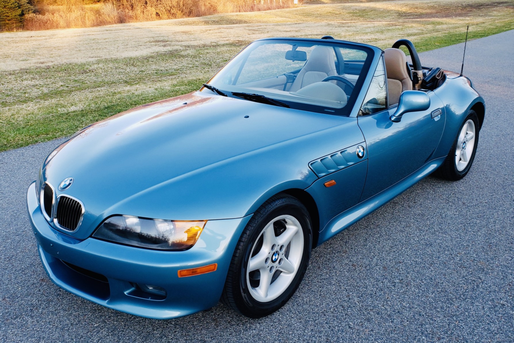 1998 bmw z3 2.8 5-speed for sale on bat auctions