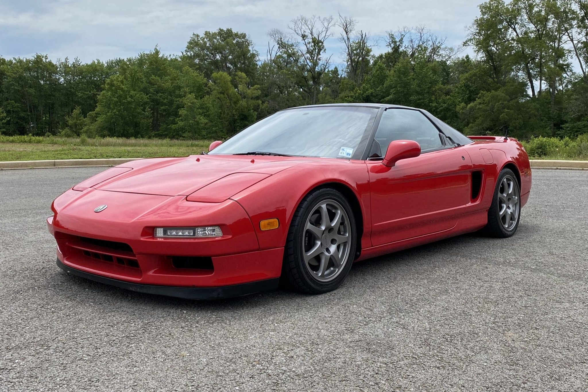1994 acura nsx for sale on bat auctions