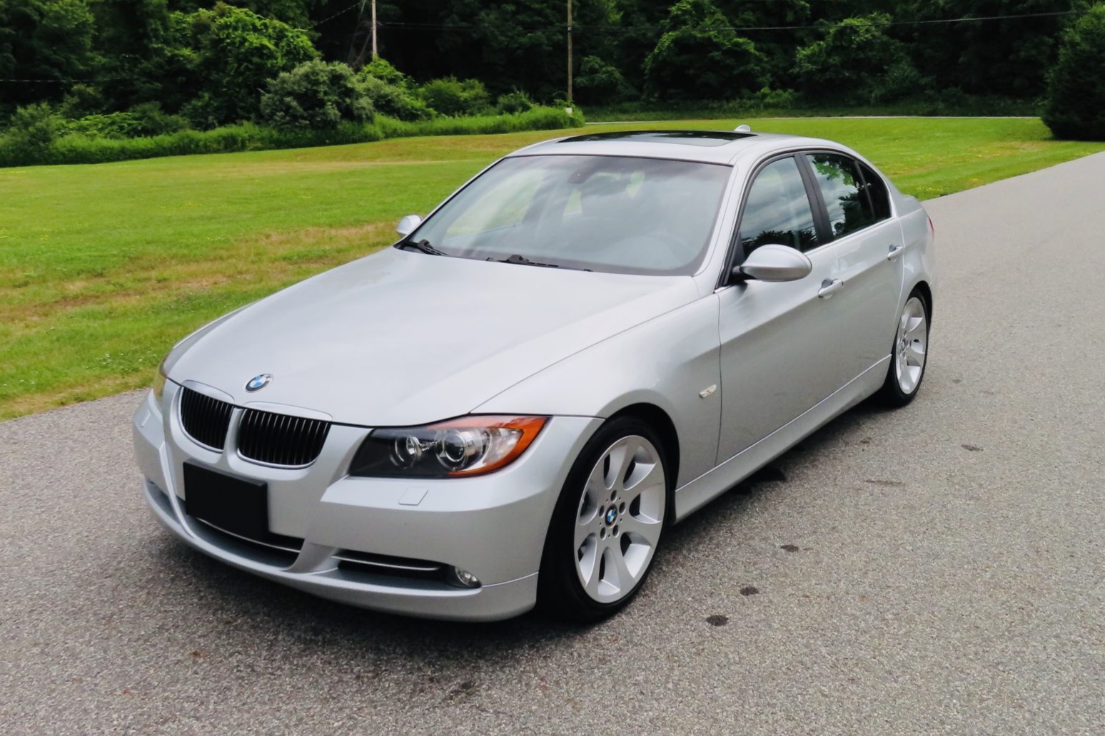 2007 bmw 335i sedan 6-speed for sale on bat auctions