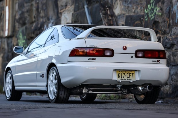 No reserve: 1997 acura integra type r for sale on bat auctions