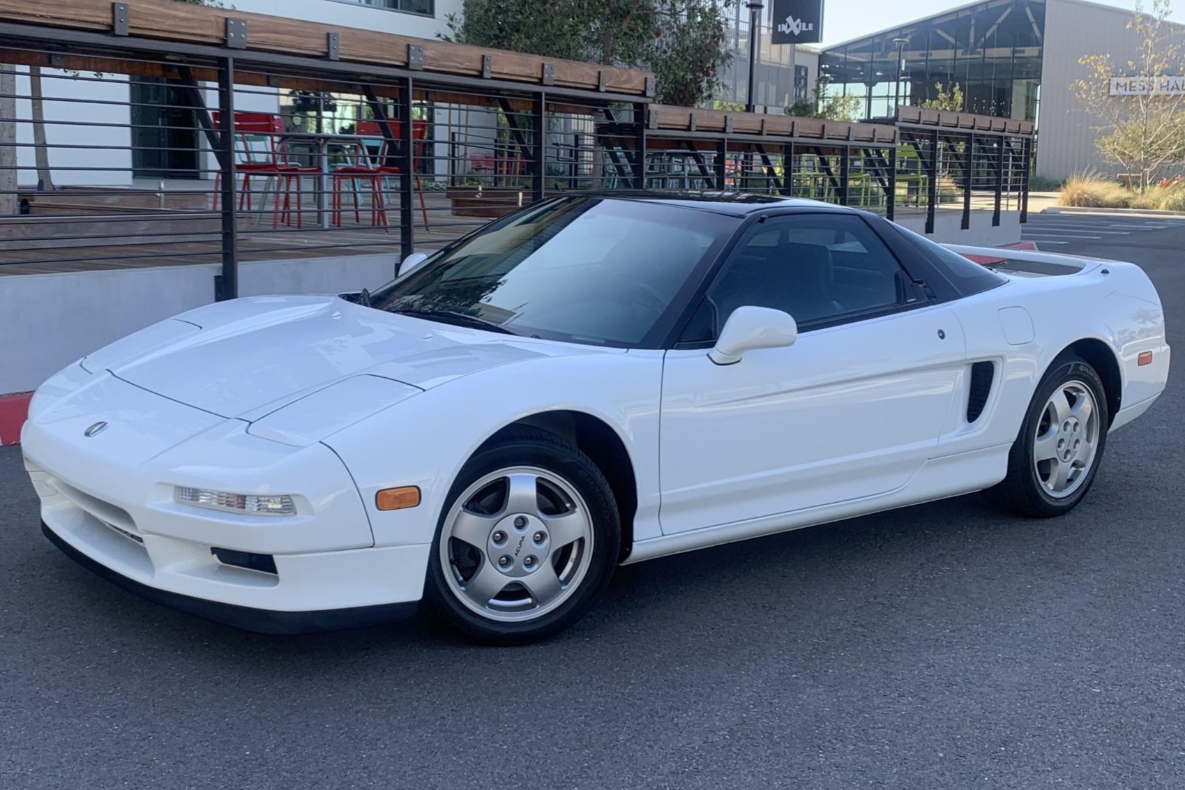41k-mile 1992 acura nsx 5-speed for sale on bat auctions