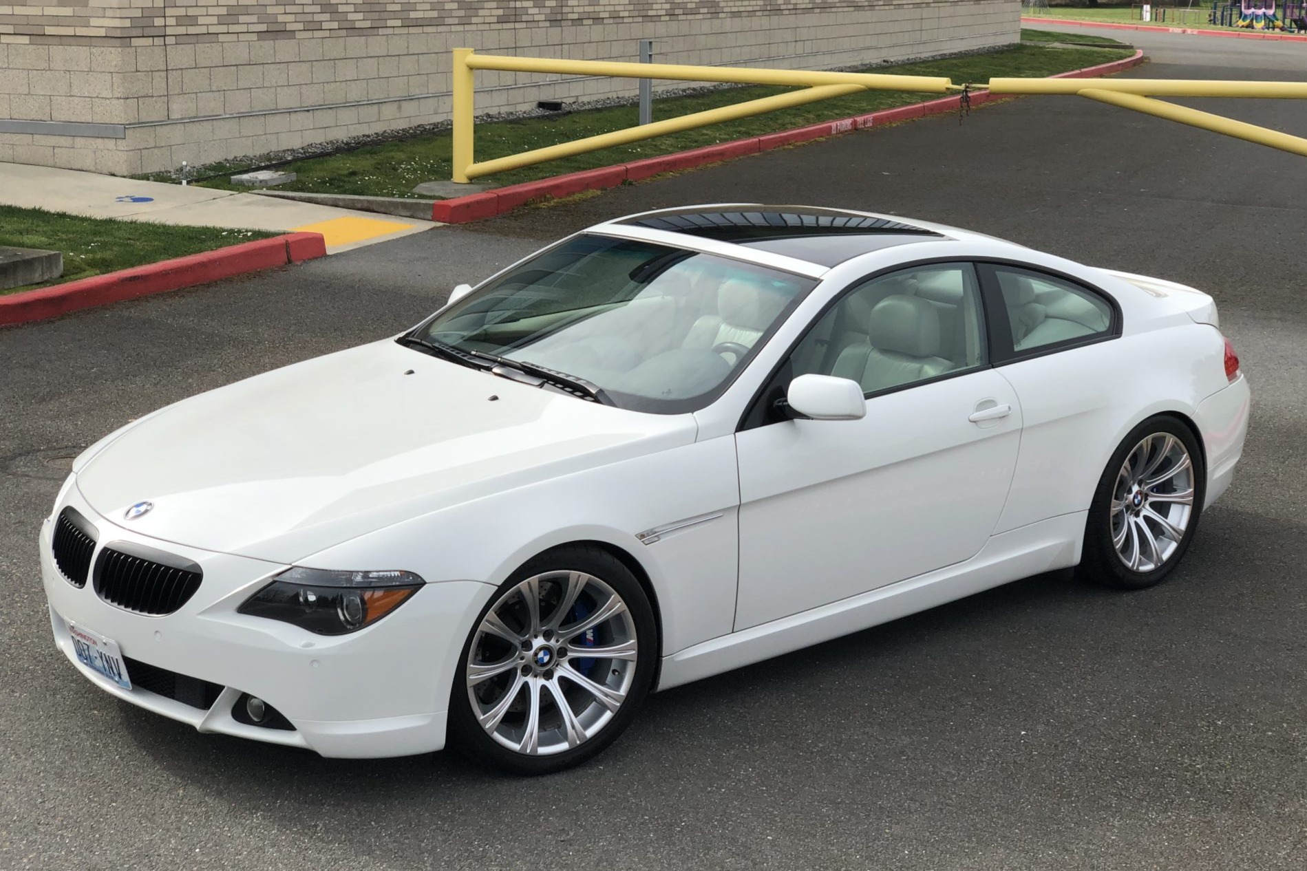 2005 bmw 645ci coupe 6-speed for sale on bat auctions
