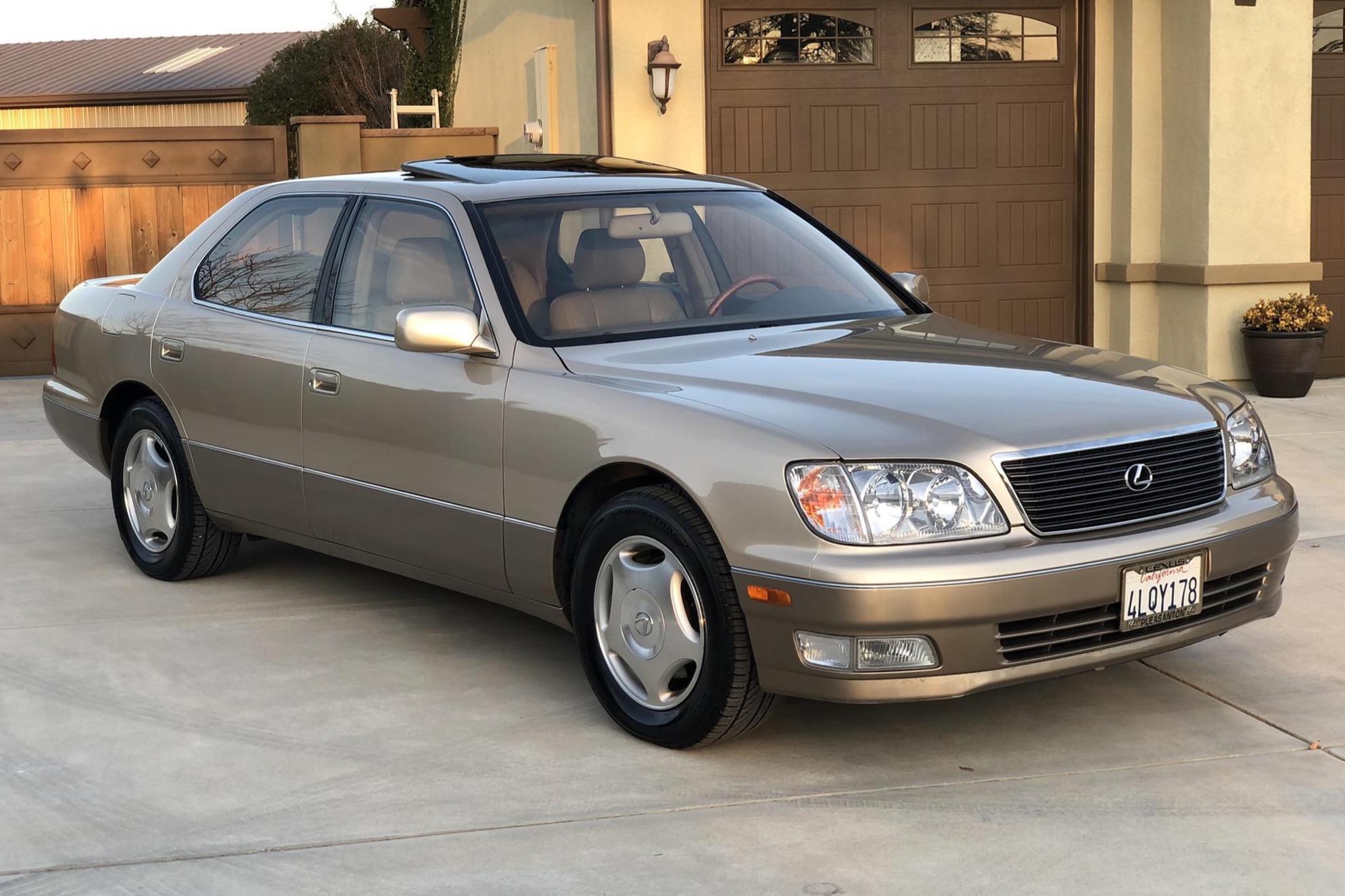 No reserve: 2000 lexus ls400 for sale on bat auctions