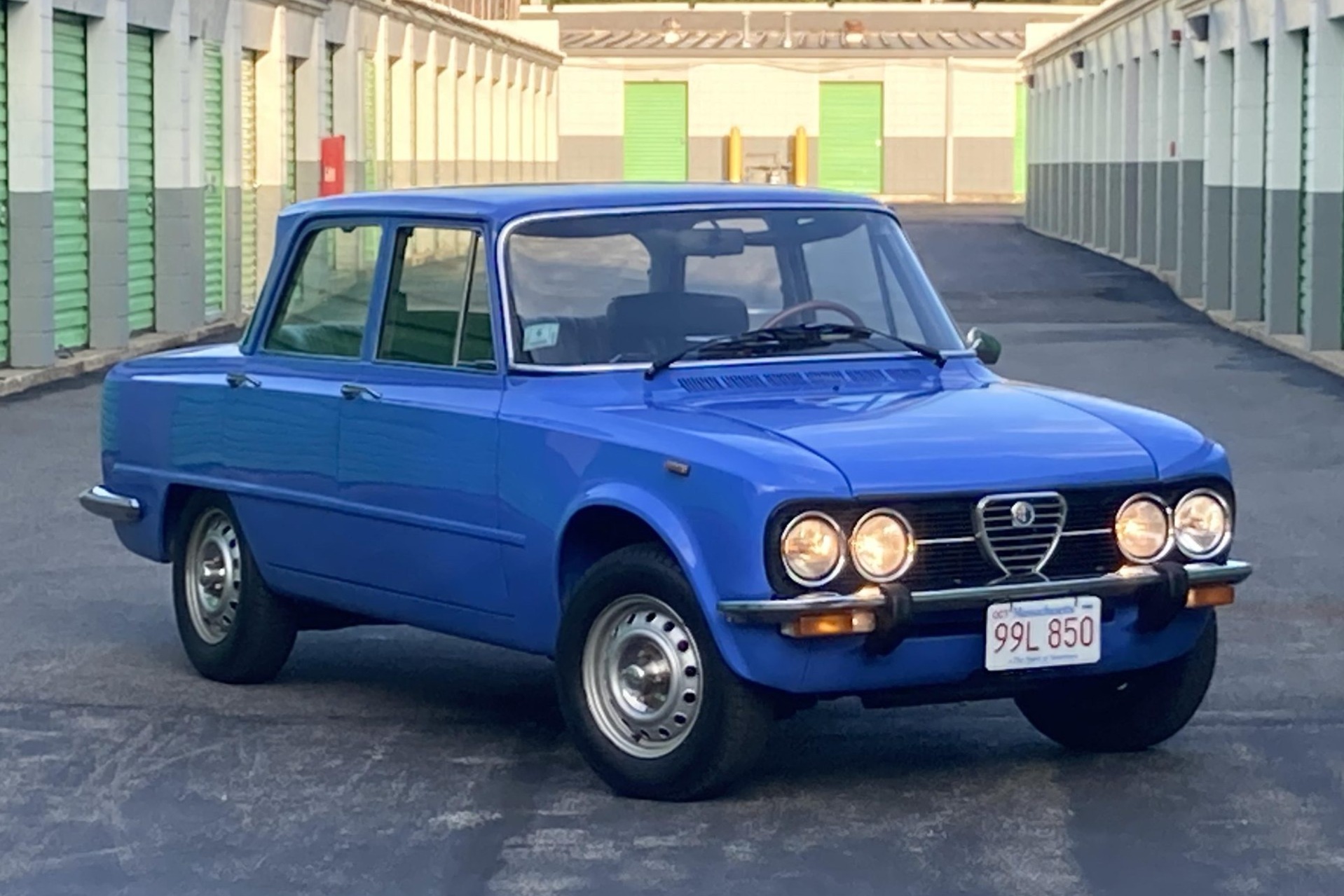 1977 alfa romeo giulia nuova super 1300 for sale on bat auctions
