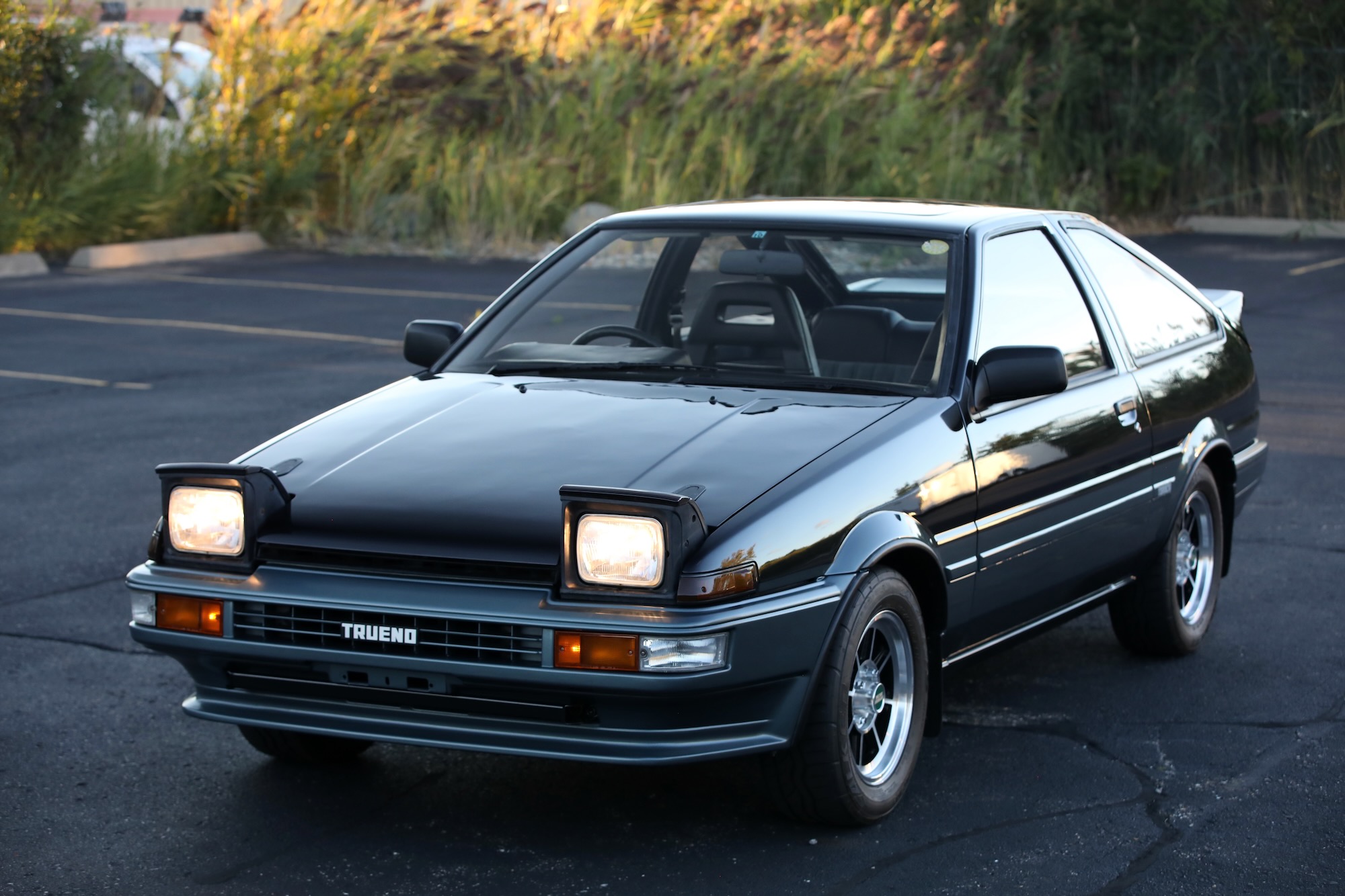 【ミニカー】 toyota sprinter trueno gt apex(ae86) ワンオーナ