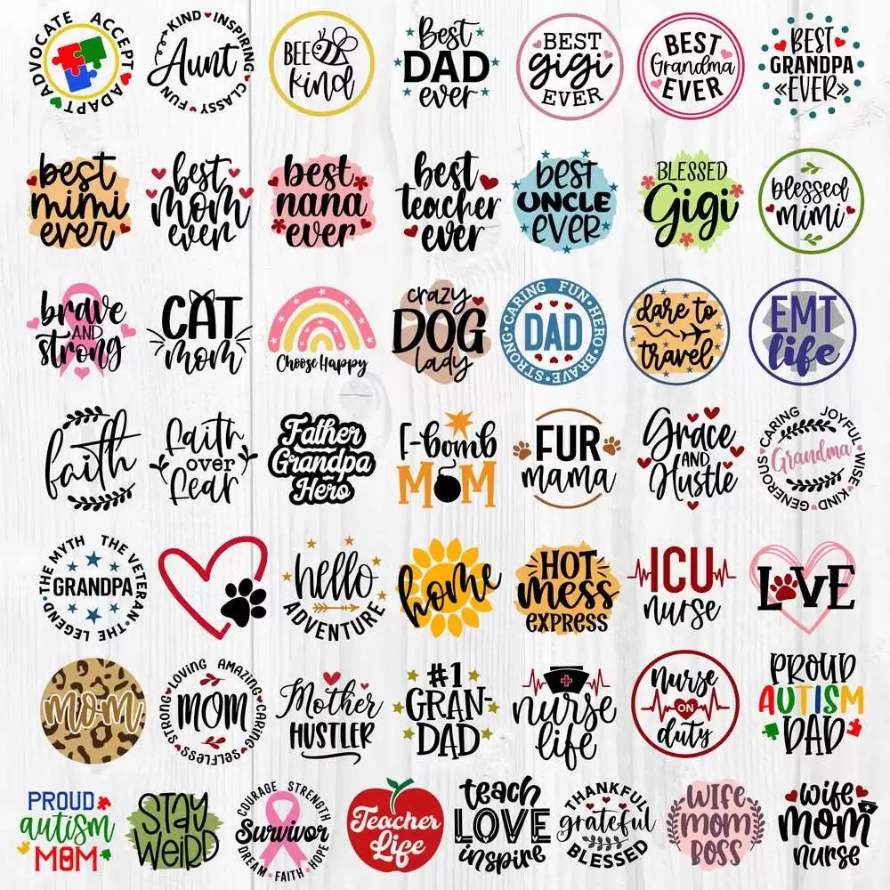 6 keyring display cards these templates are perfect for your keychain business. Keychain Pattern Svg Bundle Keychain Patterns Svg Keychain Svg Round Pattern Svg Keyring Svg Circle Patterns Svg Png Dxf Eps Cut Files