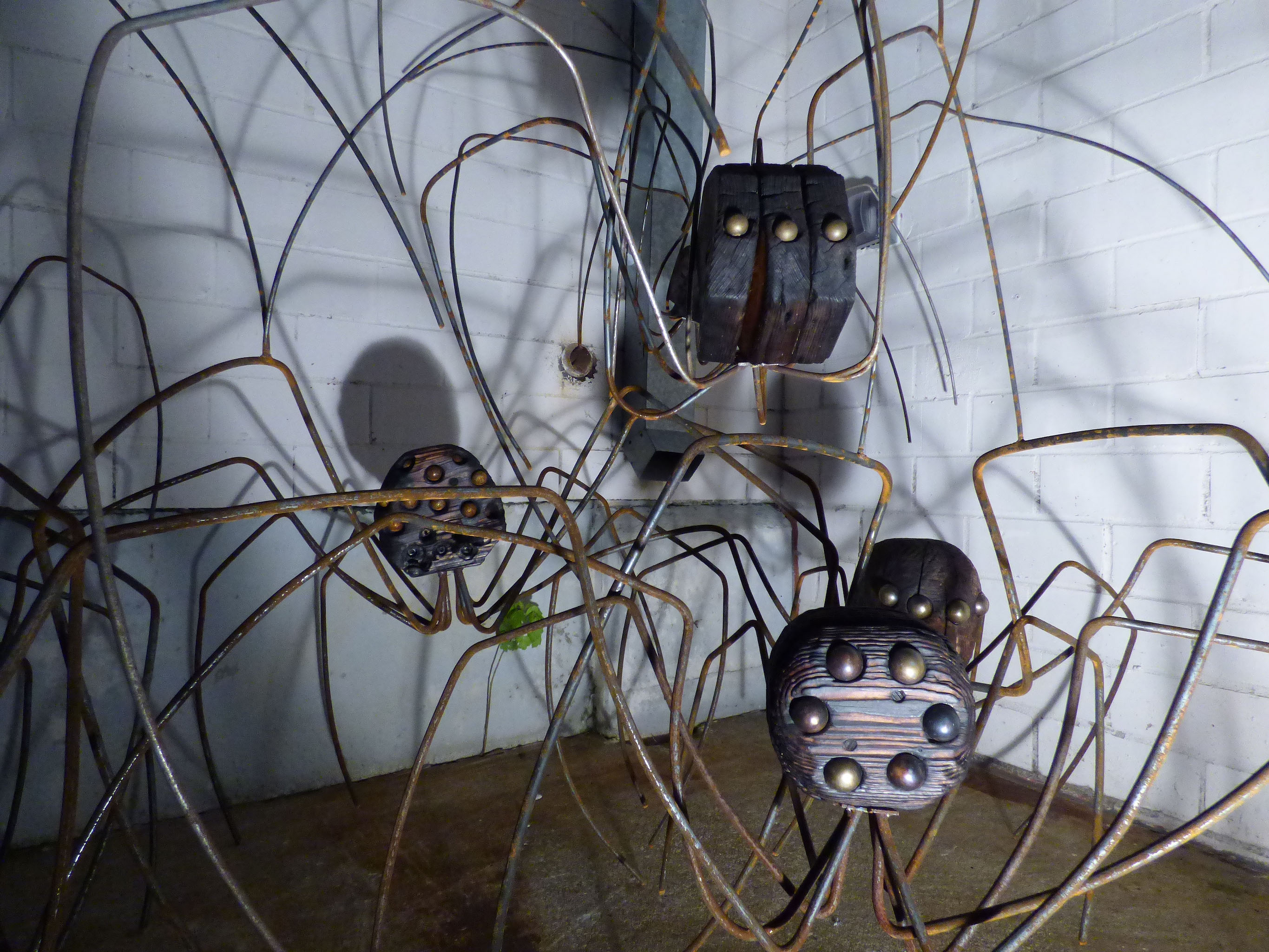 Spider Nest - Metal Mantis - Colby Brinkman