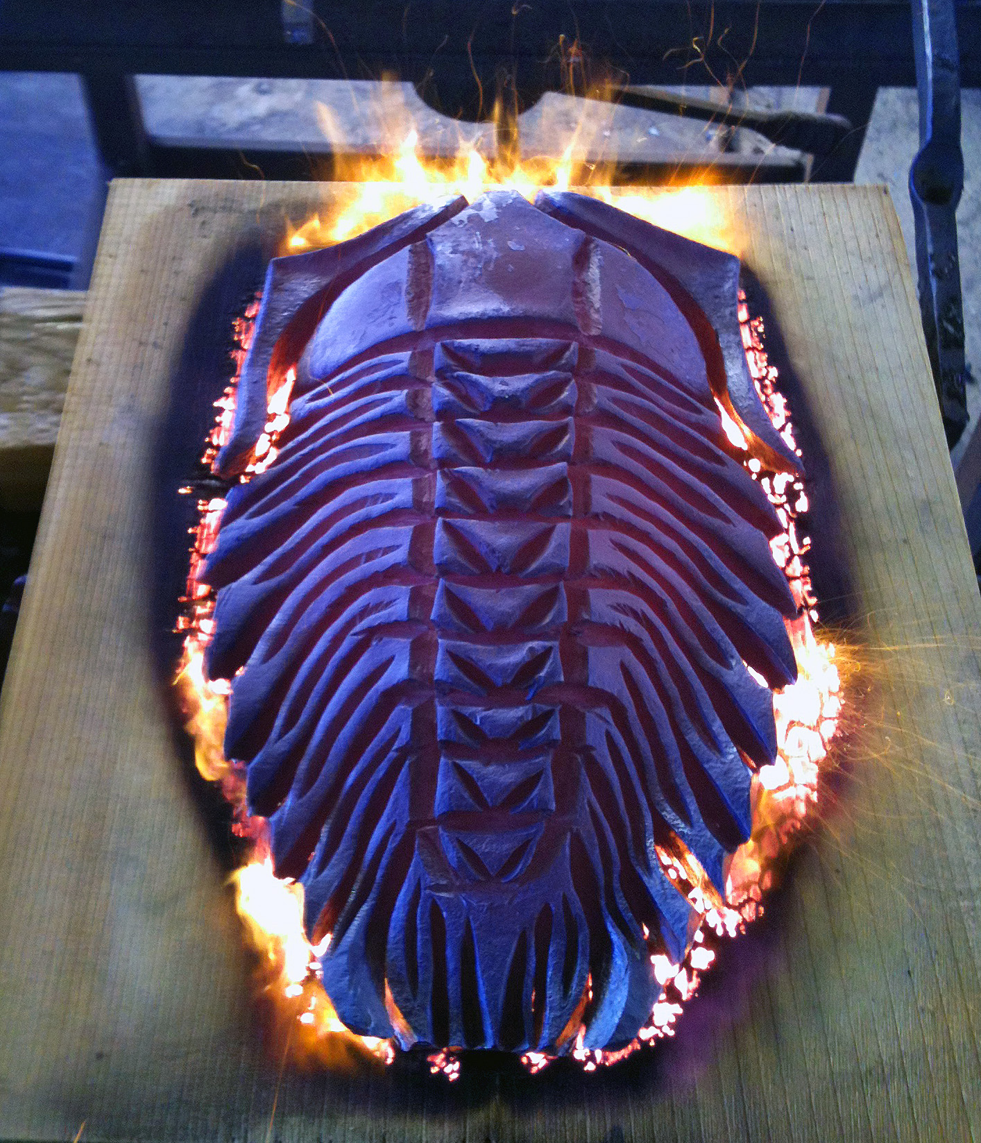 Trilobite - Metal Mantis - Colby Brinkman