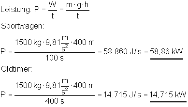 Klausur Physikalische Leistung Schule Mathe Ausbildung Und Studium