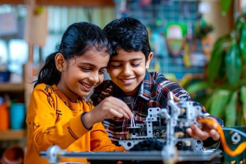 Kids Learning with Enhanced Creativity