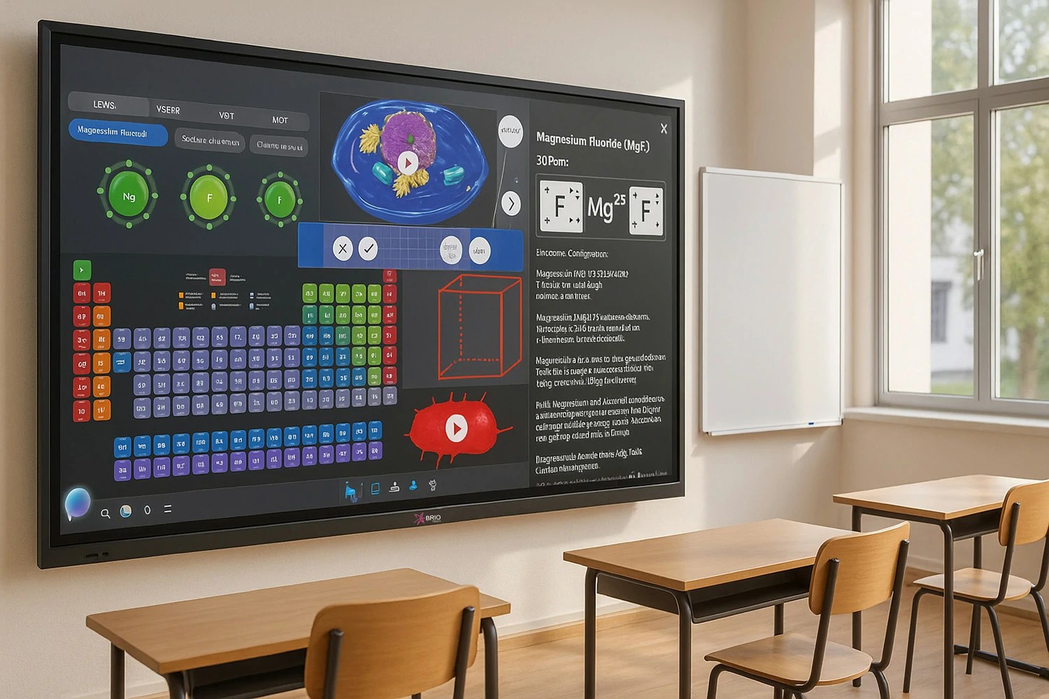Interactive Flat Panel for Classroom