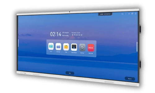 Interactive Panel with Android Integration
