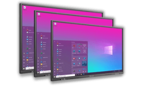 Interactive Panel with Multiple Sizes