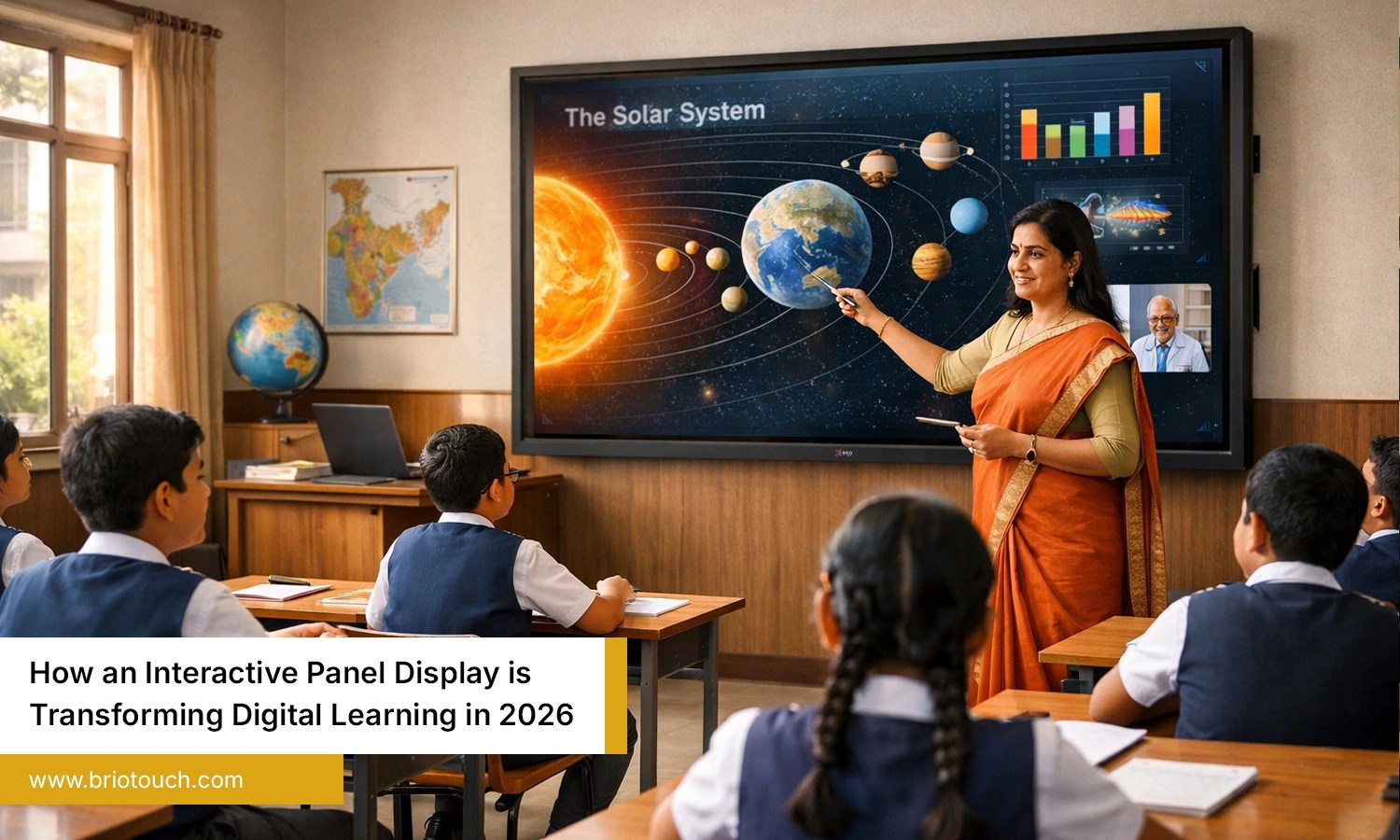 Interactive Panel Display to transform Digital Learning