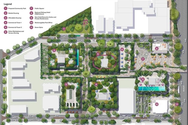Station Square 1 2 Billion Development Unveiled In Masterplan 630x420 