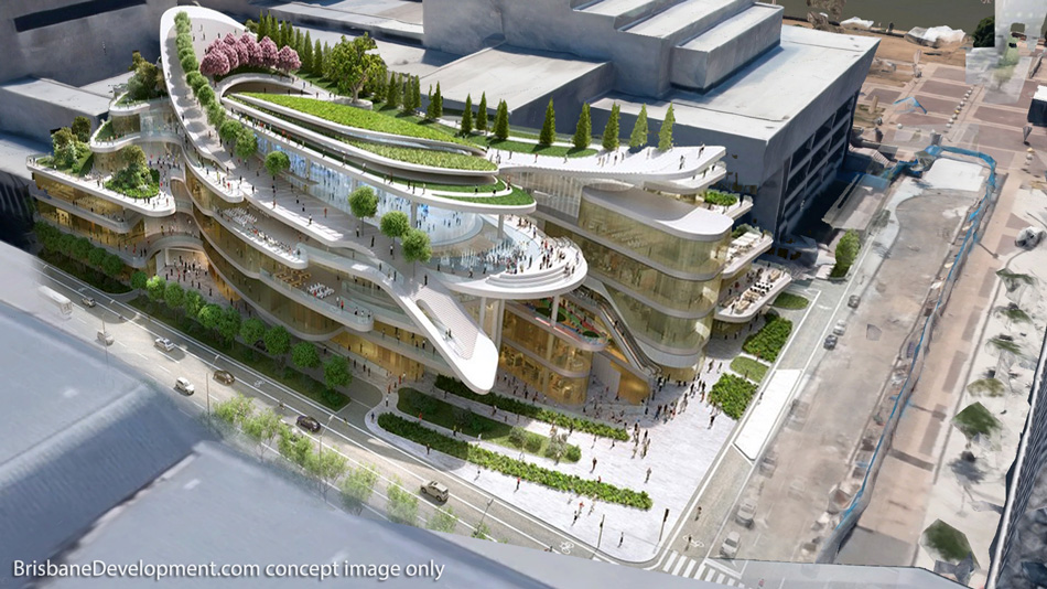 With its contemporary and sculptural identity, four big volumes, with gentle and curved shapes, creates the new public centre on the . Government Announces New $150m Cultural Centre Theatre