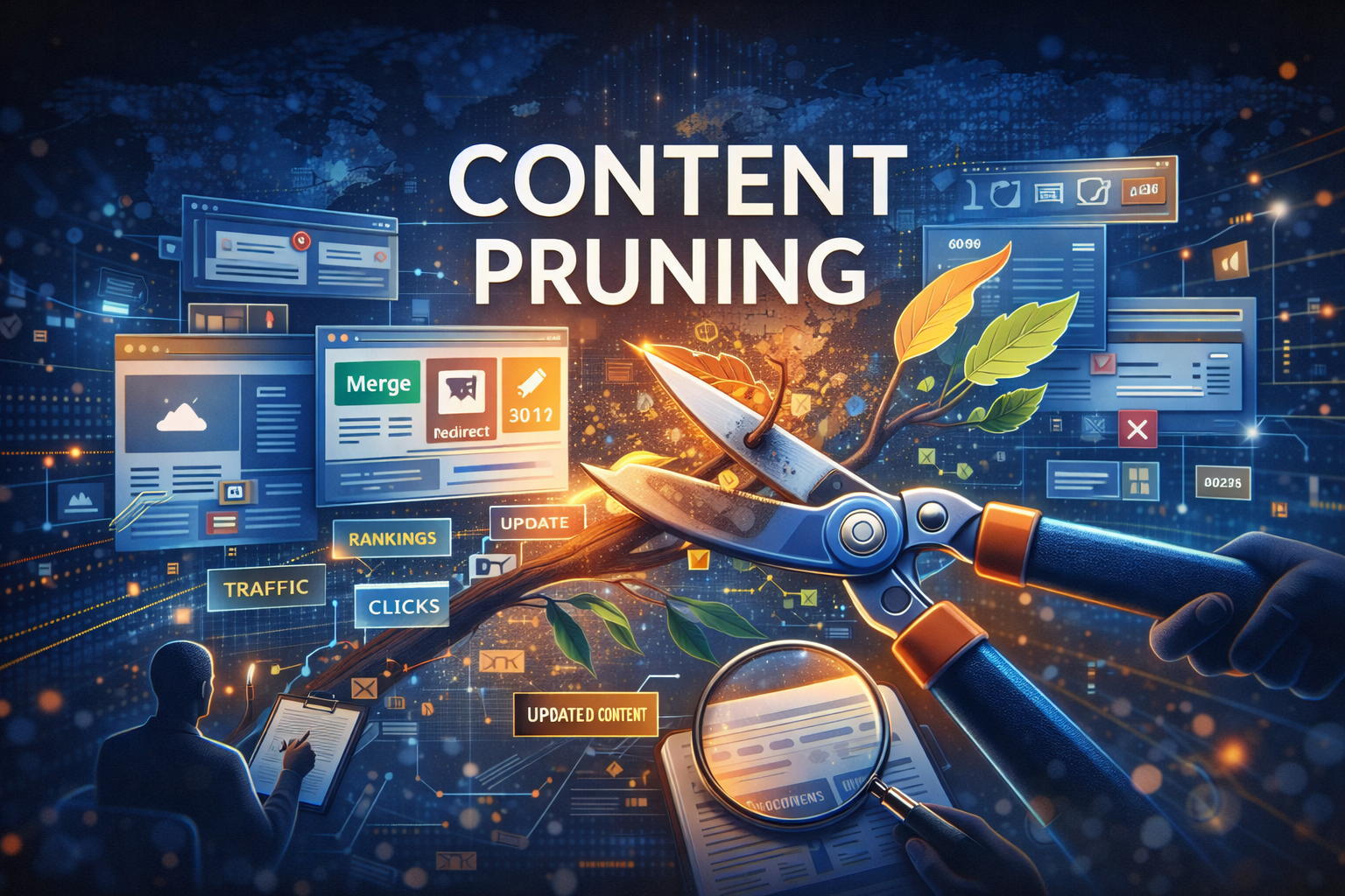 Content pruning