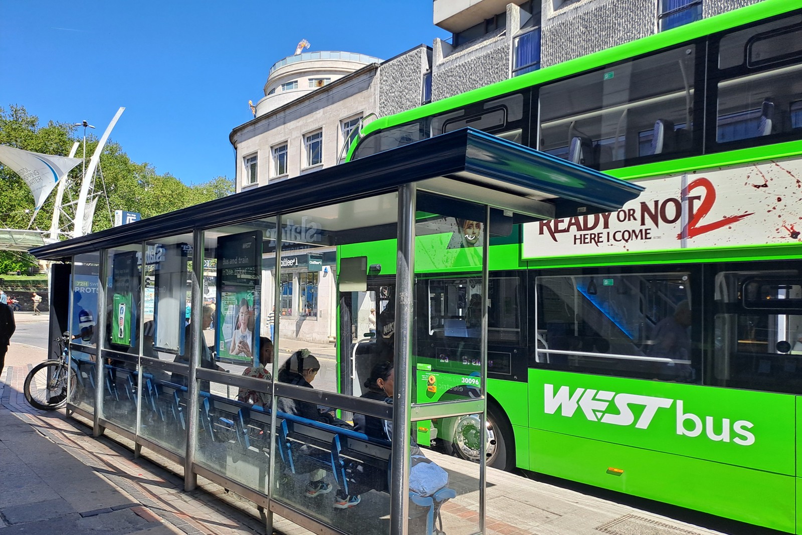 Bristol On The Move Work To Transform Bristol S Transport Network To Bus 