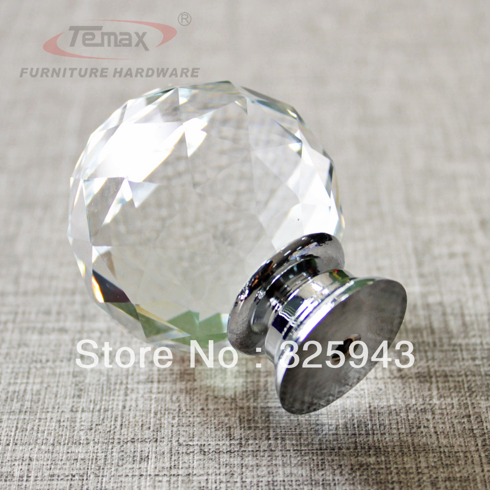 crystal knobs