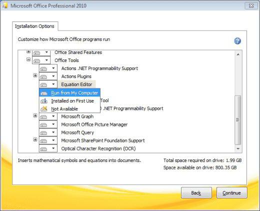 рисовать формулы в ворде