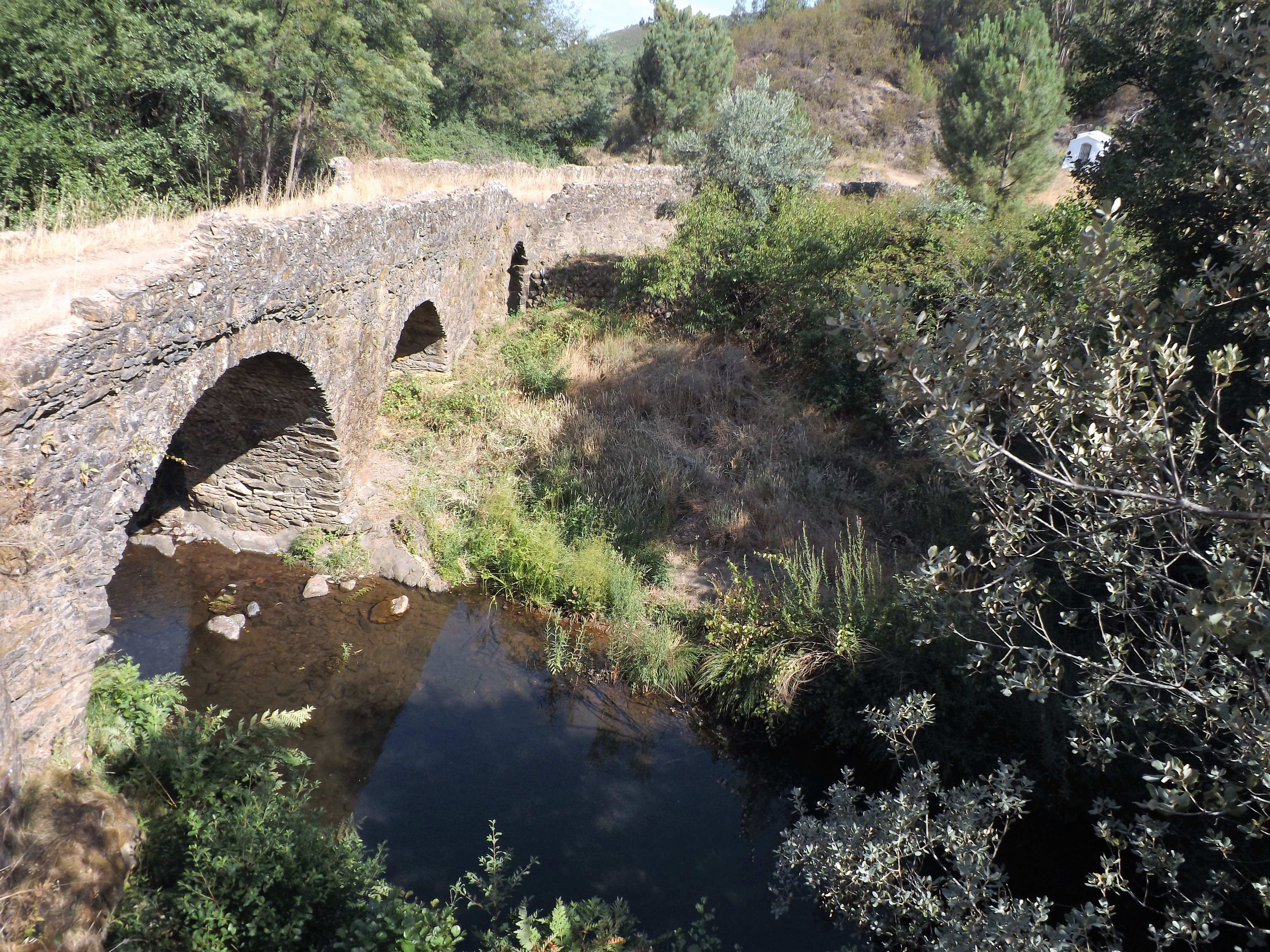 Ponte Velha de Casas da Ribeira (Mação)