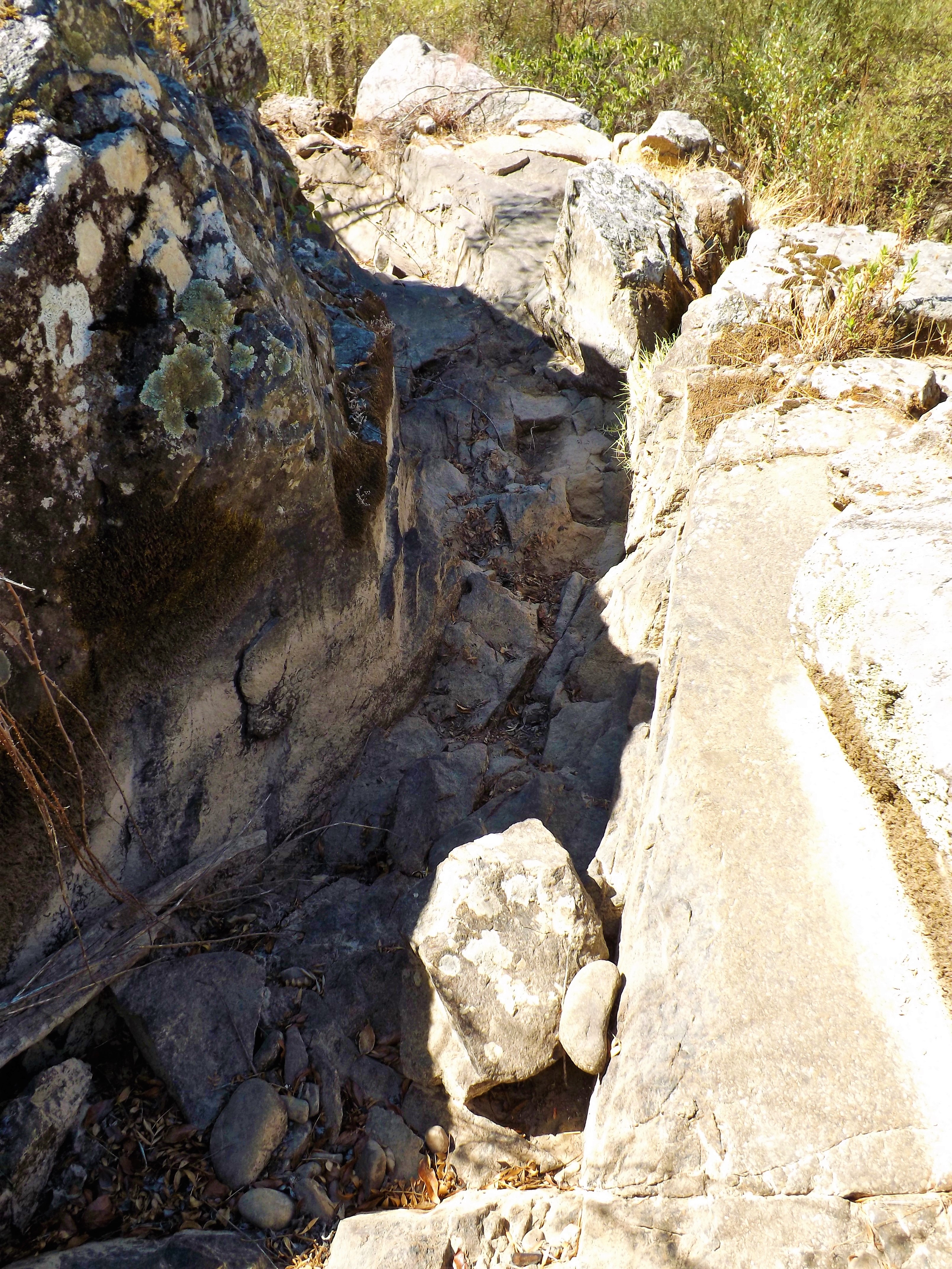 Antiga levada de água.