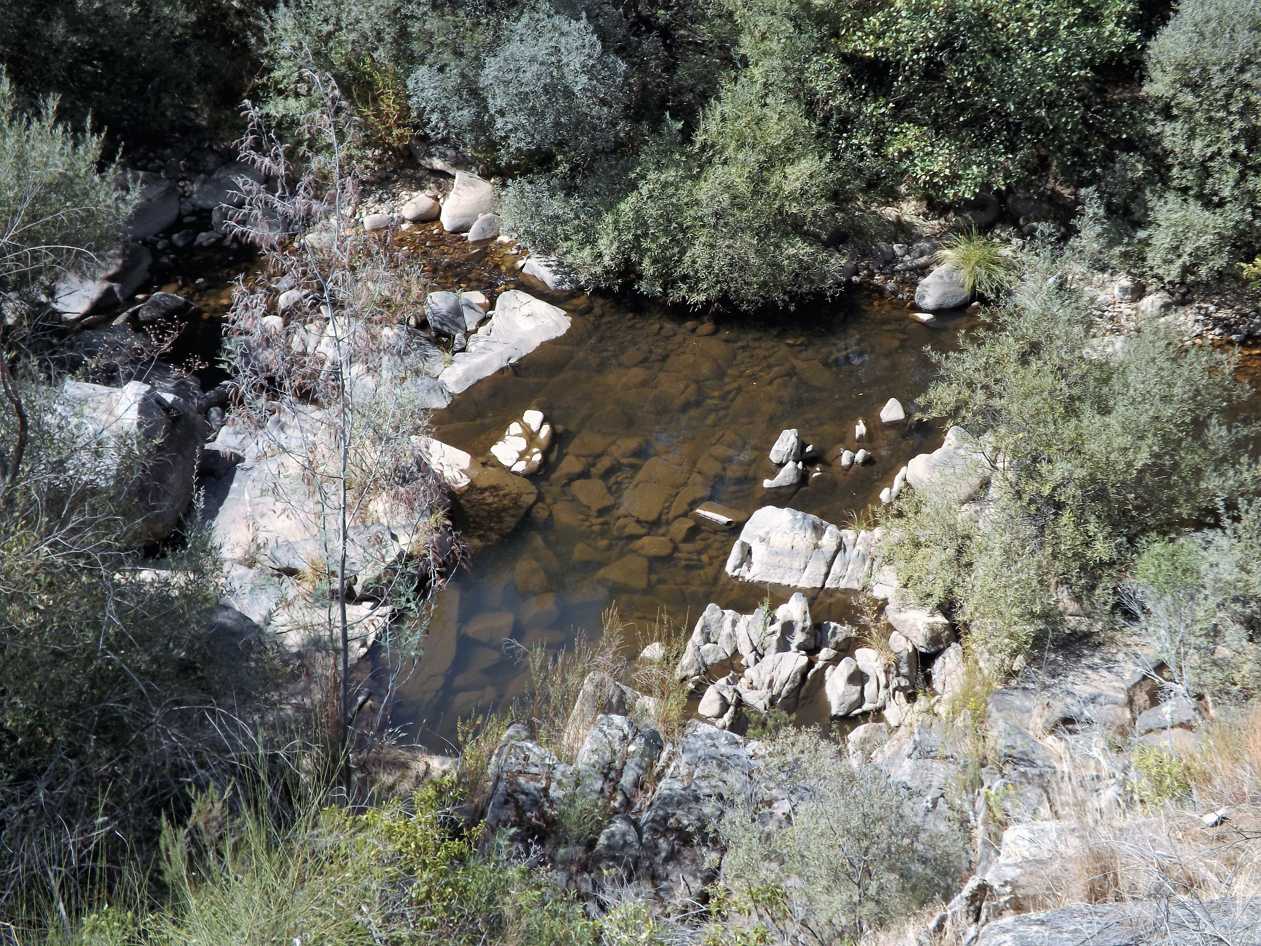 Um local fresco bom para fazer uma "pausa".