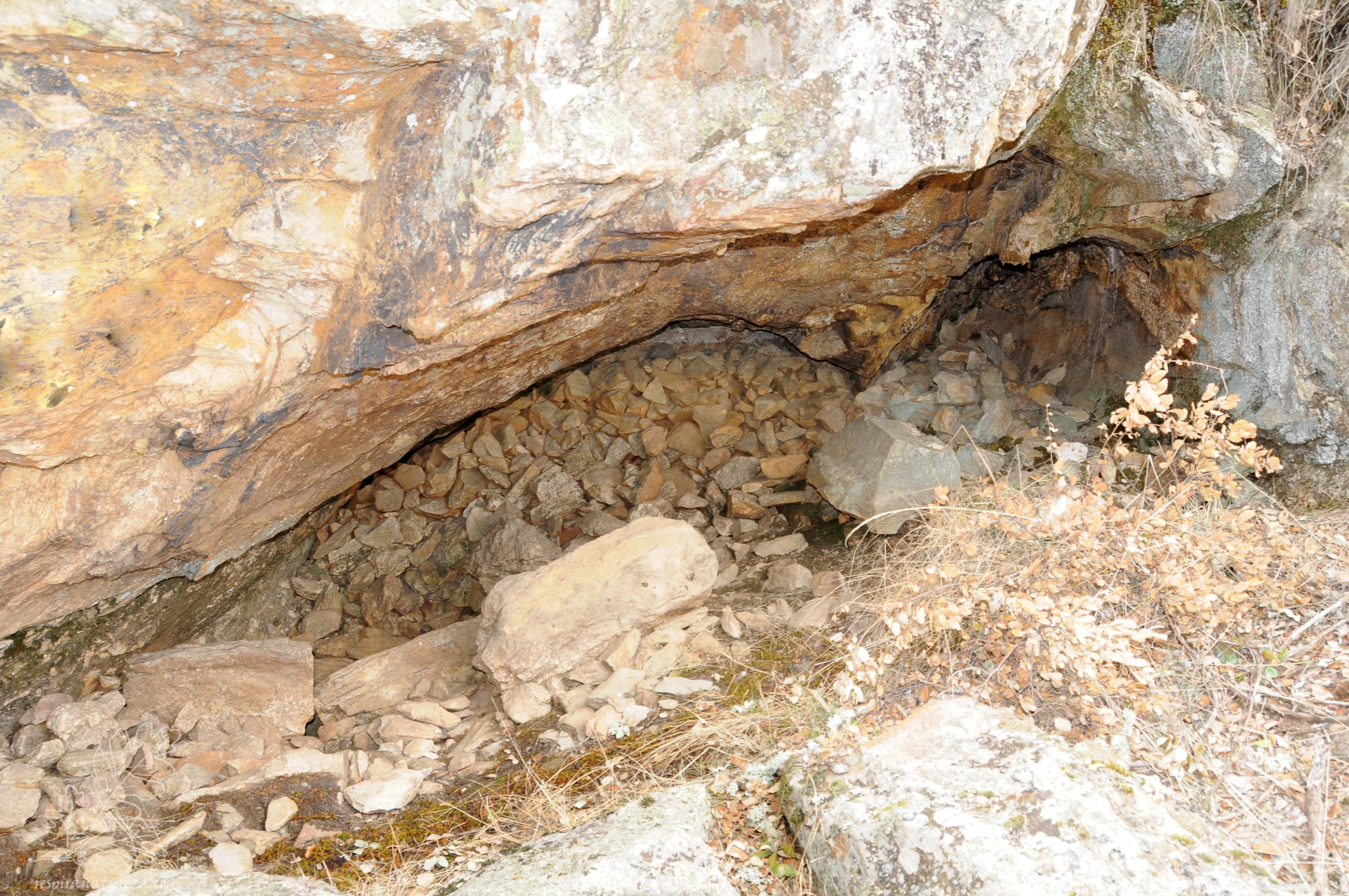 Hoje em dia além de seco está cheio de pedras...