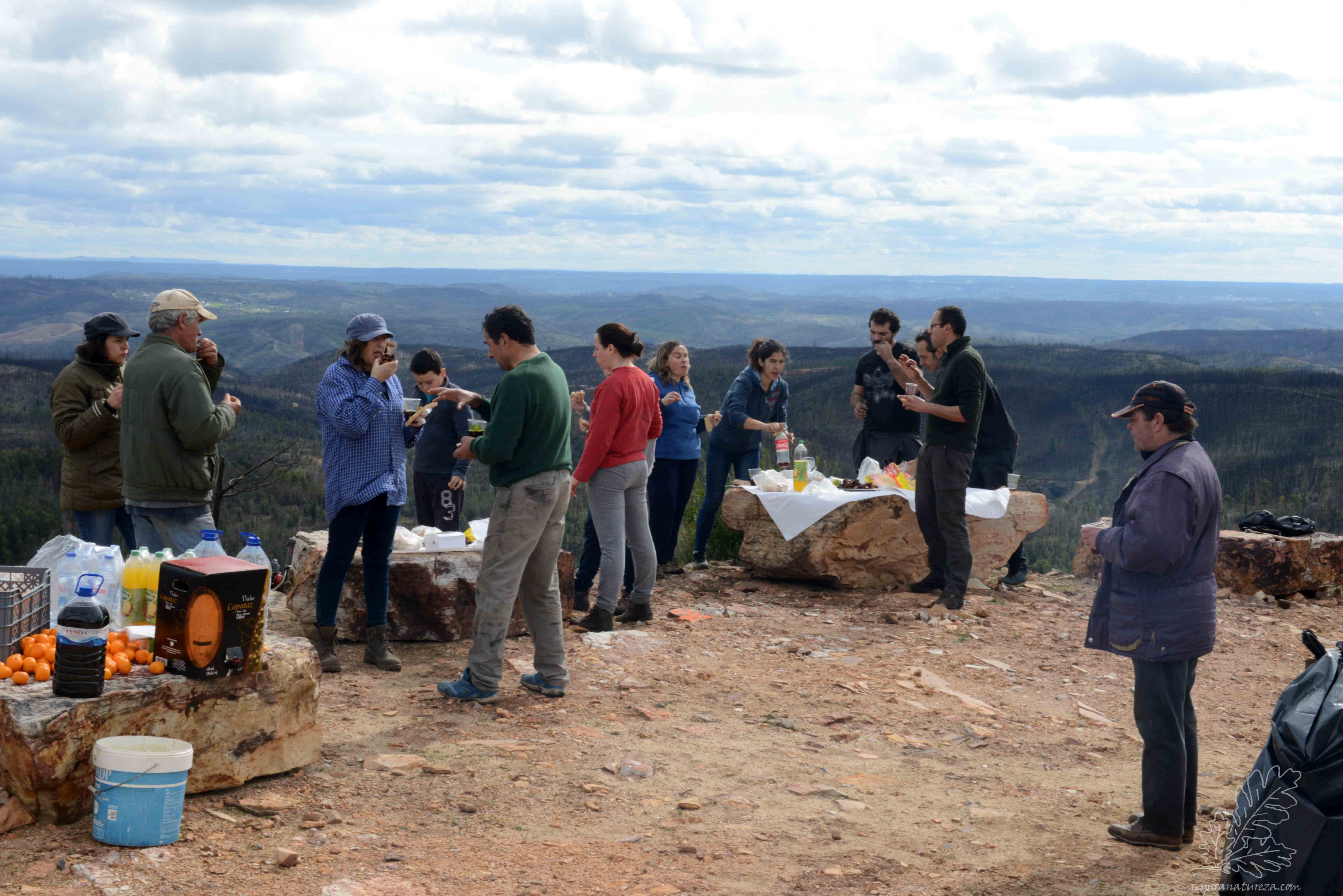Hora de recuperar forças.