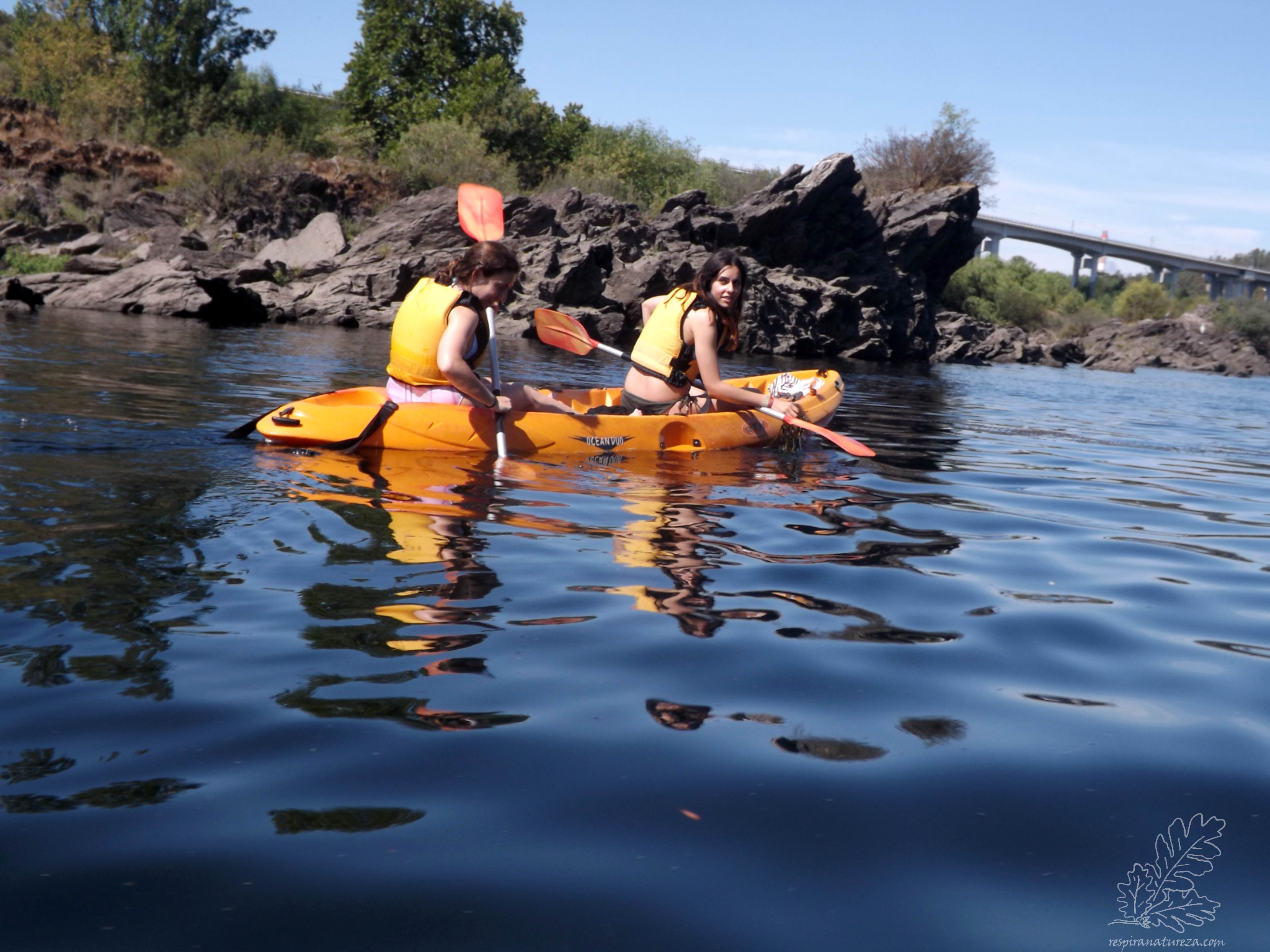 A chegar à ponte de Alvega...