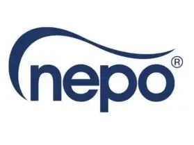 NEPO civil engineering and infrastructure framework logo representing approved public sector procurement partnership.