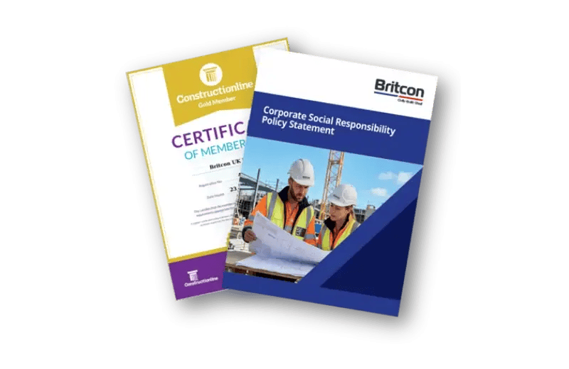 Reports and certificates documentation organised for access and review