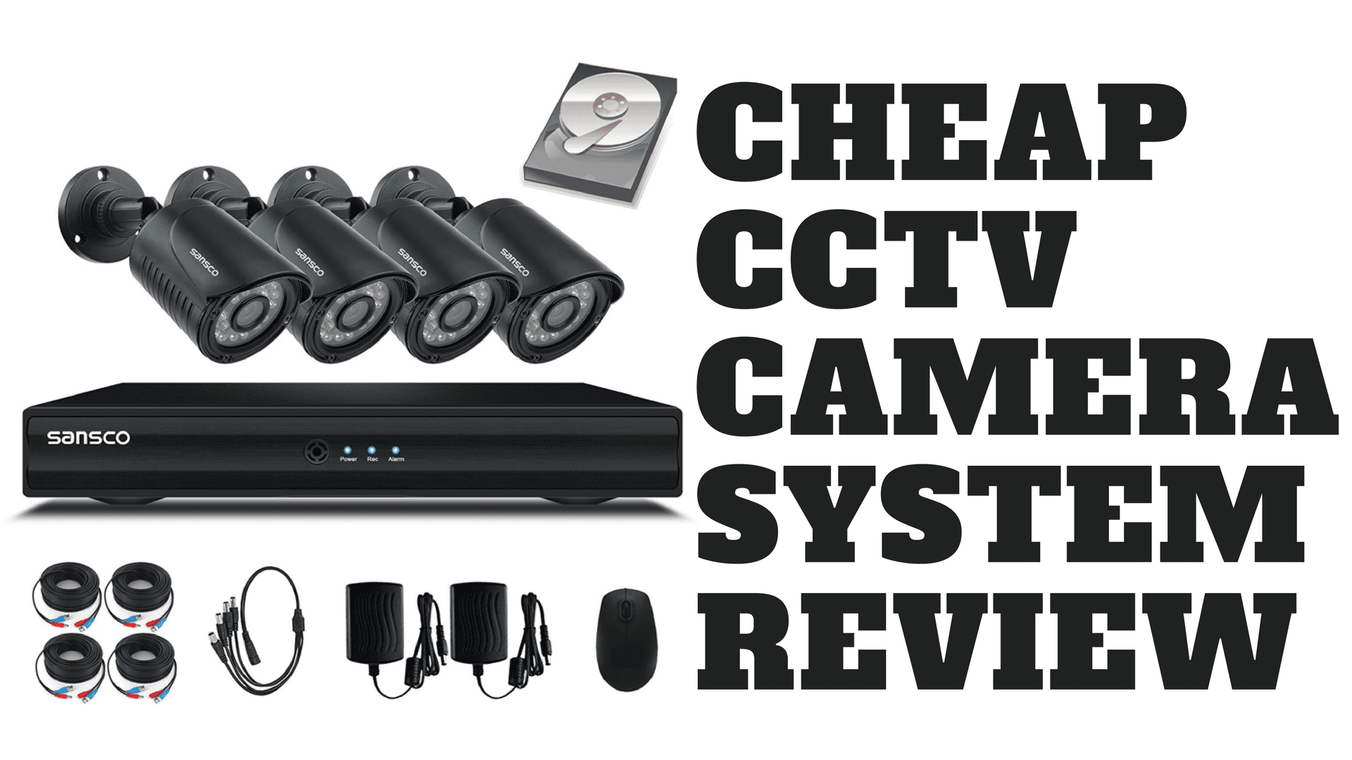 Cheap cctv camera system review
