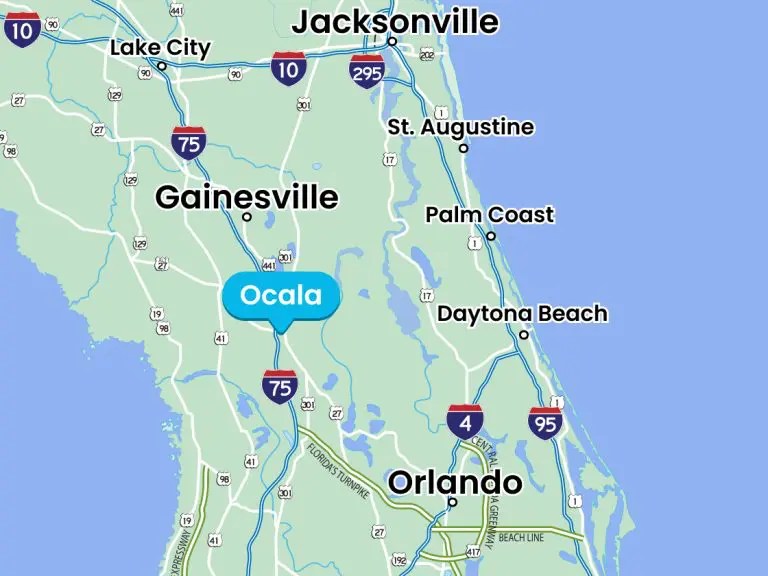 Affordable Home Builder In Ocala FL Brite Homes Ocala Map 768x576 