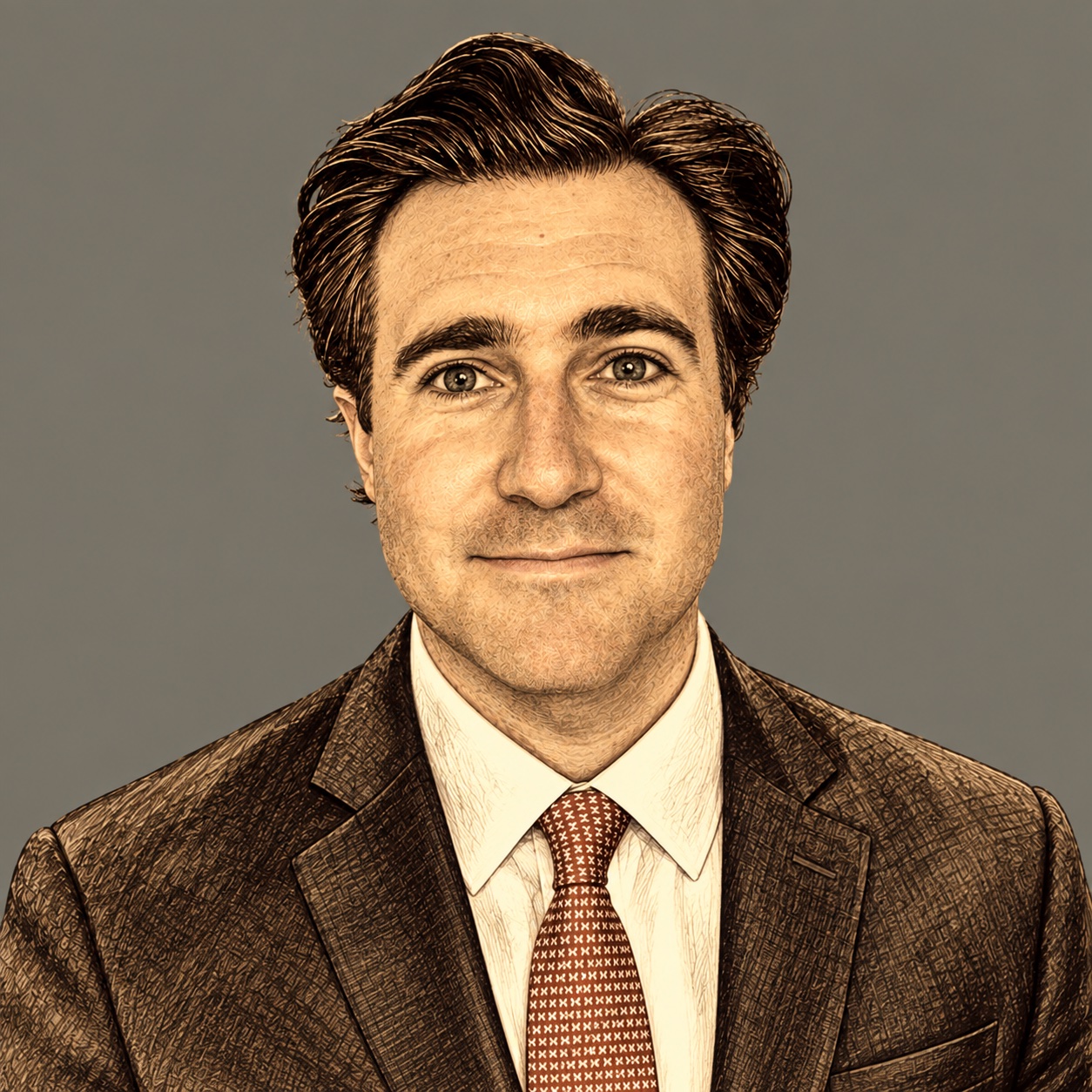 man in suit and tie smiling