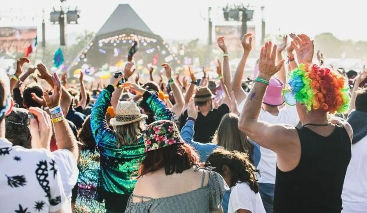 Glastonbury Festival uk