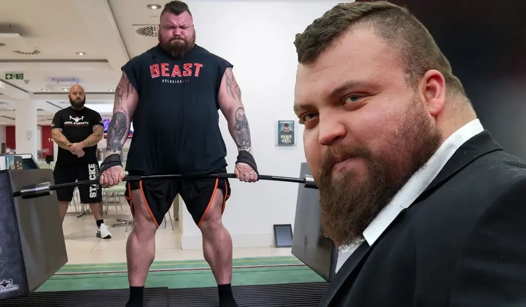 lifted 500KG