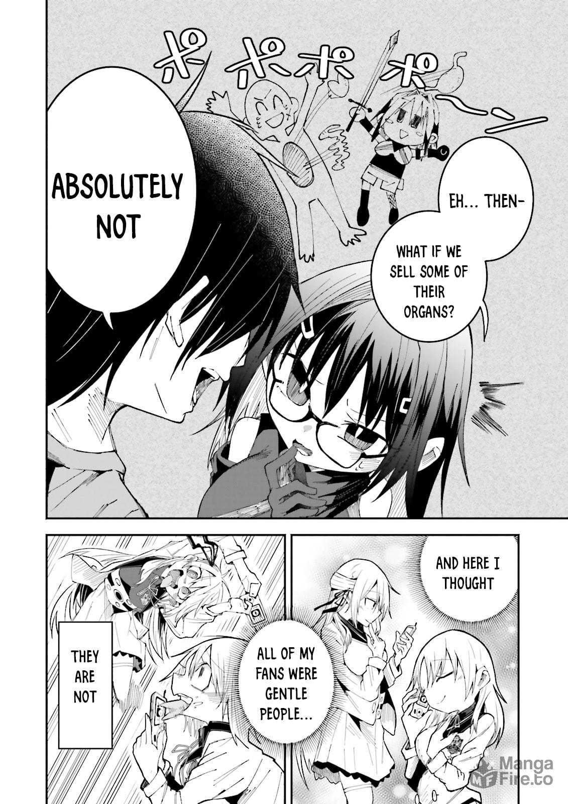 Isekai de Haishin Katsudou wo Shitara Tairyou no Yandere Shinja wo Umidashite Shimatta Ken – Chapter 15 page 9