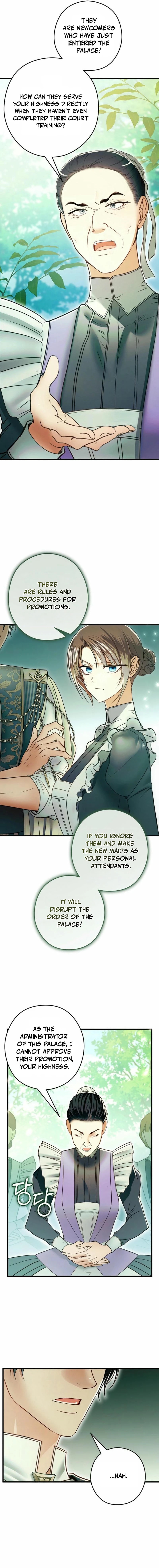 Imperial Maid – Chapter 6 page 9