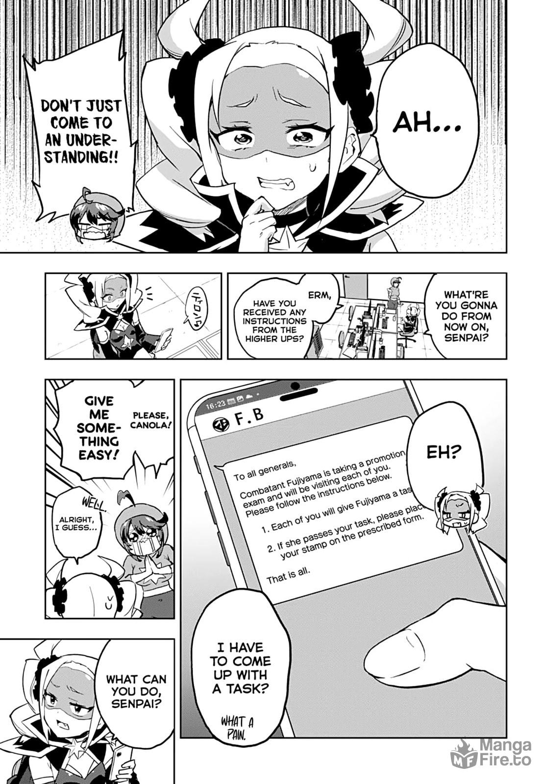 Sexy Fujiyama the Combatant is Born!? page 4