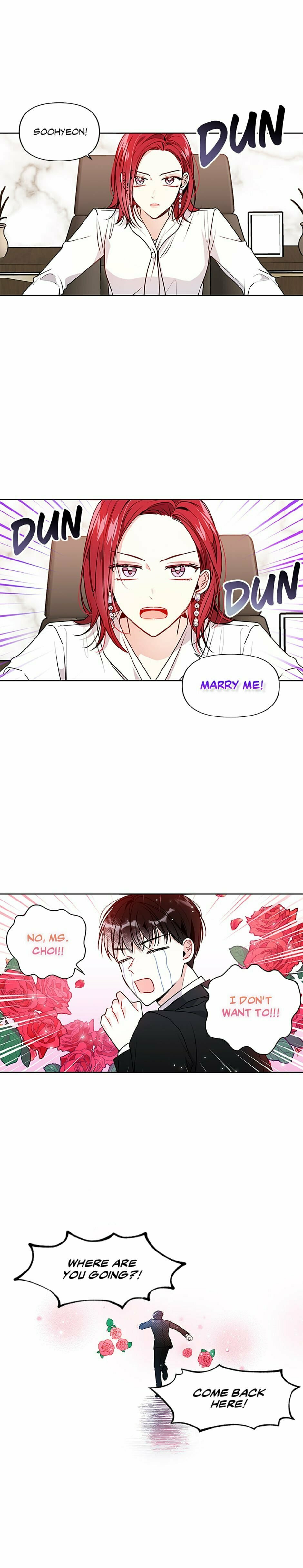 The President's Special Order – Chapter 3 page 1