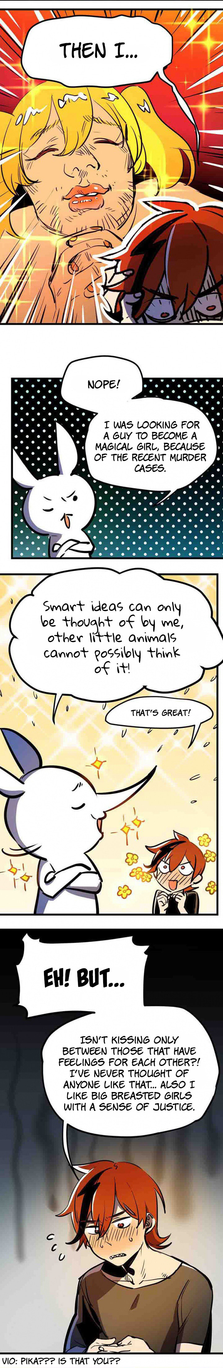 A Pure Boy Recalls His First Kiss, A Surge of Hidden Threats page 3