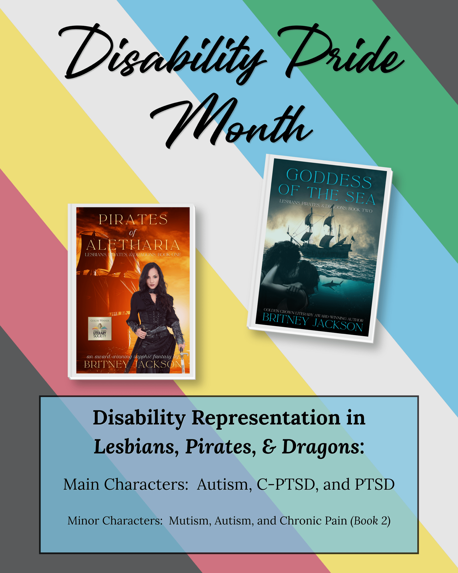 Disability Pride Month