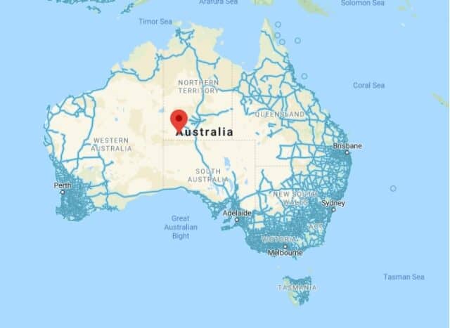 Uluru The Ultimate Guide To Australia S Red Rock Brit On The Move Uluru Map 640x467 