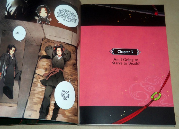 A shot of the one-page version of the chapter page.