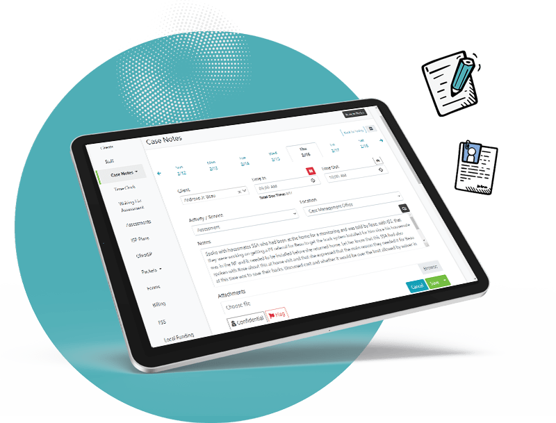 Targeted Case Management - Colorful Pictures - Modern Full HD Collection