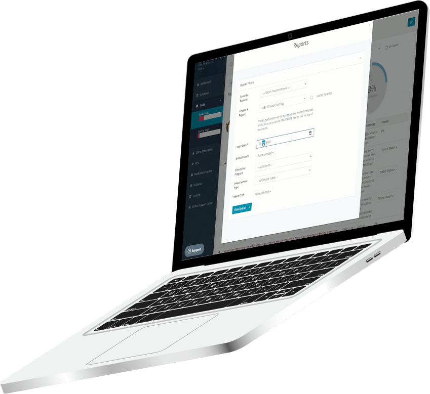 Targeted Case Management Software Brittco - Retina Landscape Patterns for Desktop